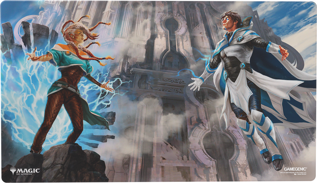 GG : MTG FRA Shiny Playmat - Tam Beleren