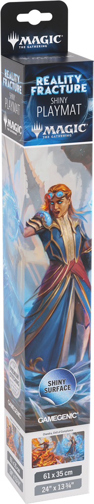 GG : MTG FRA Shiny Playmat - Chandra