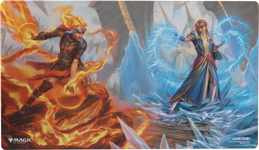 GG : MTG FRA Shiny Playmat - Chandra