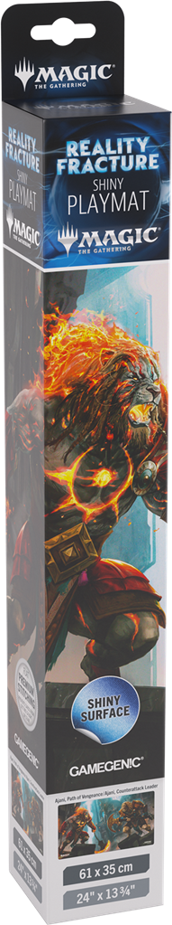 GG : MTG FRA Shiny Playmat - Ajani