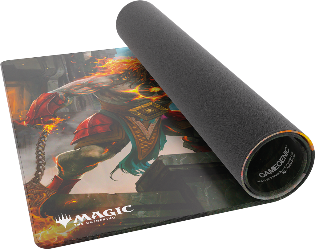 GG : MTG FRA Shiny Playmat - Ajani