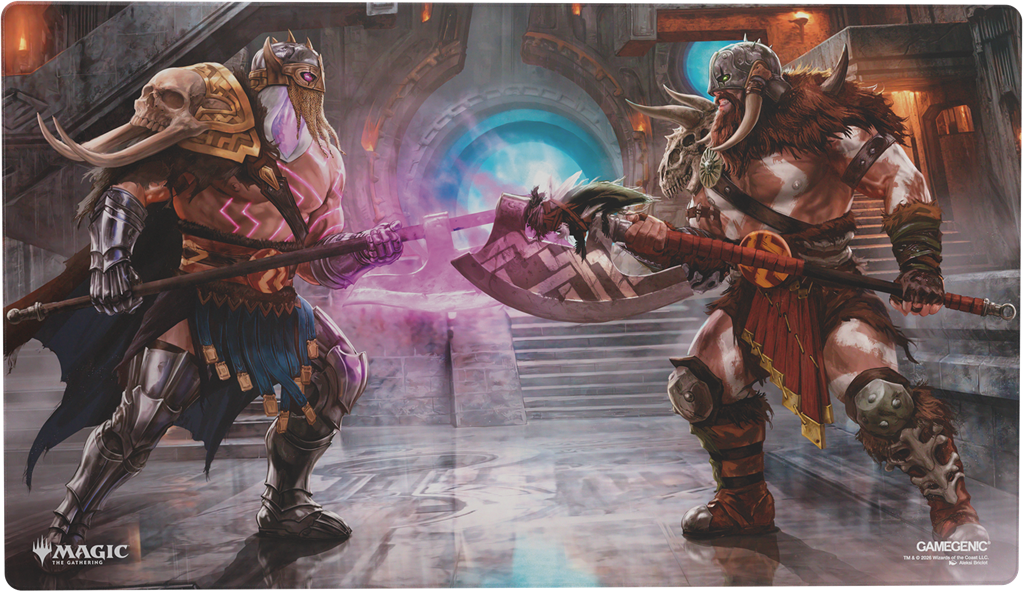 GG : MTG FRA Shiny Playmat - Garruk