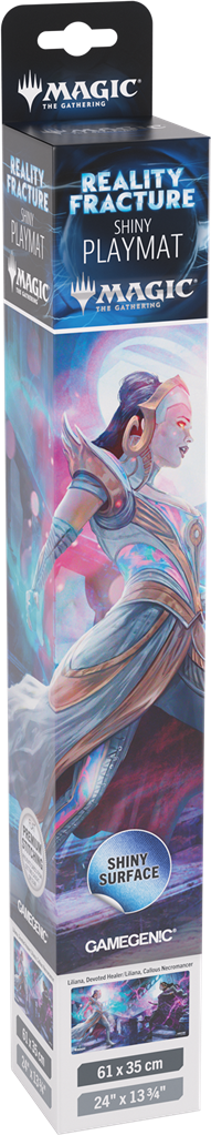 GG : MTG FRA Shiny Playmat - Liliana