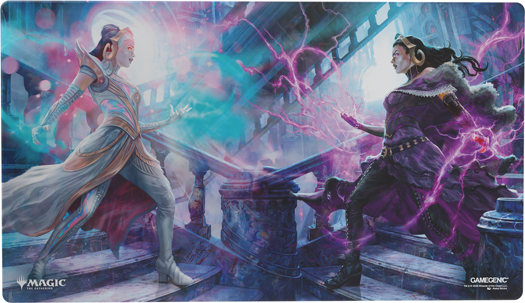 GG : MTG FRA Shiny Playmat - Liliana
