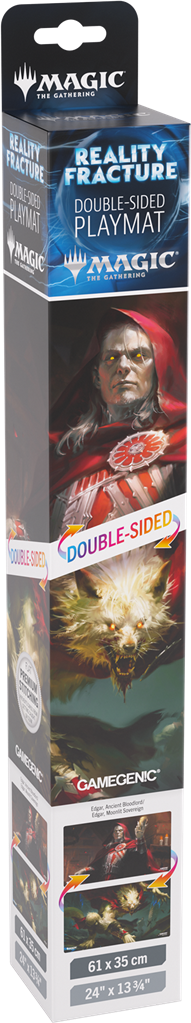 GG : MTG FRA Double-sided Playmat - Edgar 