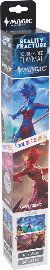 GG : MTG FRA Double-sided Playmat - Kiora