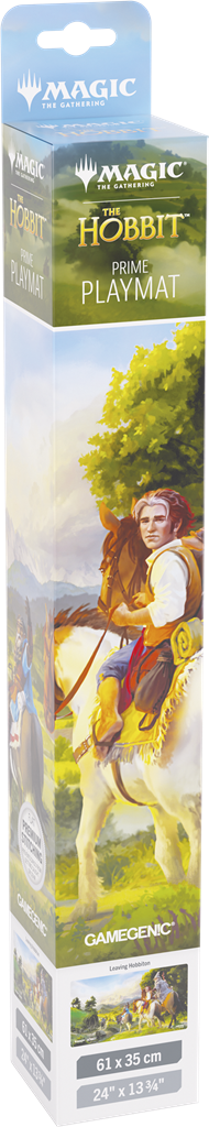 GG: MTG Hobbit Prime Playmat - Leaving Hobbiton