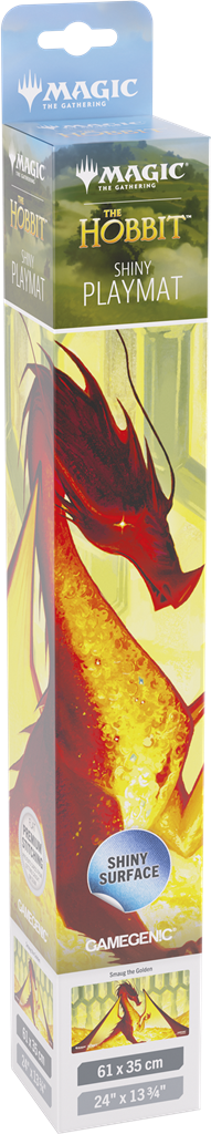 GG: MTG Hobbit Shiny Playmat - Smaug