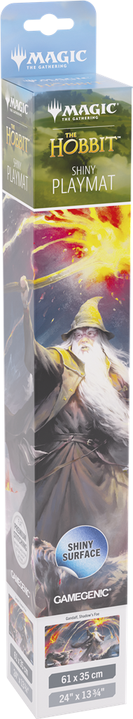 GG: MTG Hobbit Shiny Playmat - Gandalf