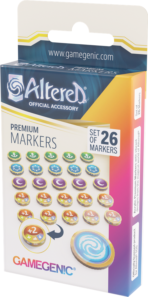 GG : Altered : Premium Markers GG : Altered : Premium Markers