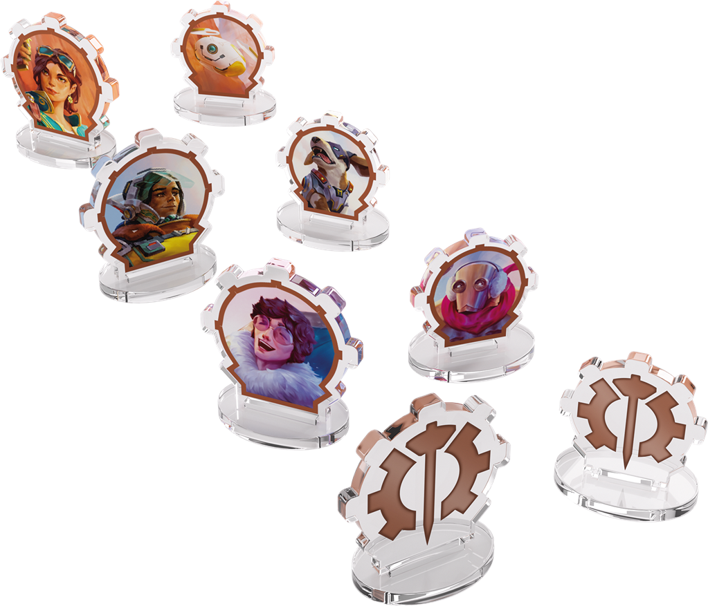 GG : Altered : Premium Hero Standees - Axiom GG : Altered : Premium Hero Standees - Axiom