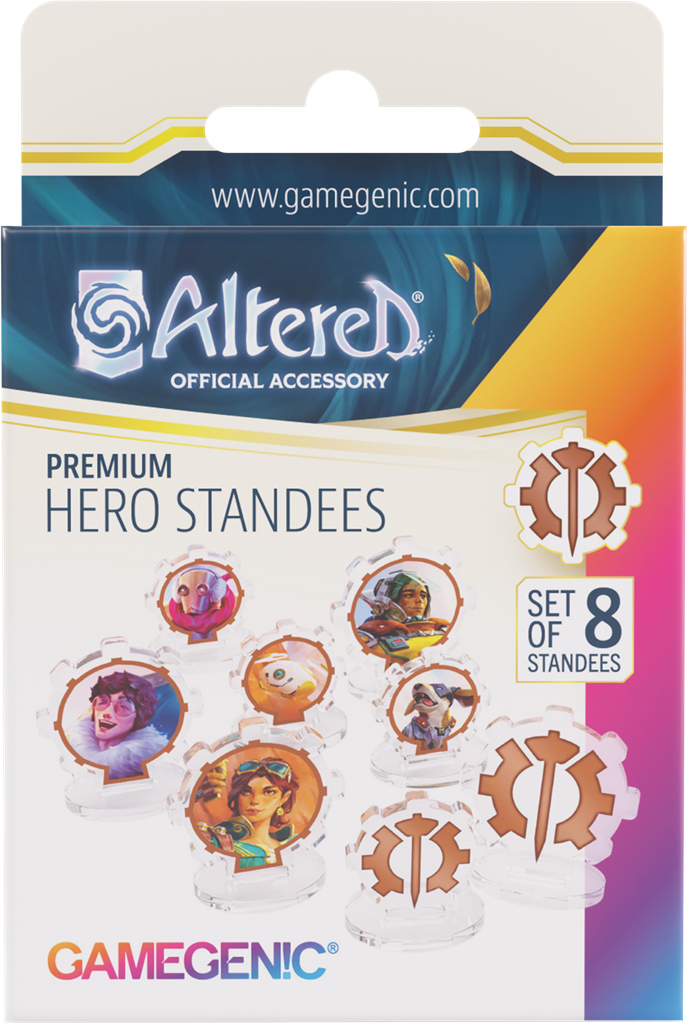 GG : Altered : Premium Hero Standees - Axiom GG : Altered : Premium Hero Standees - Axiom