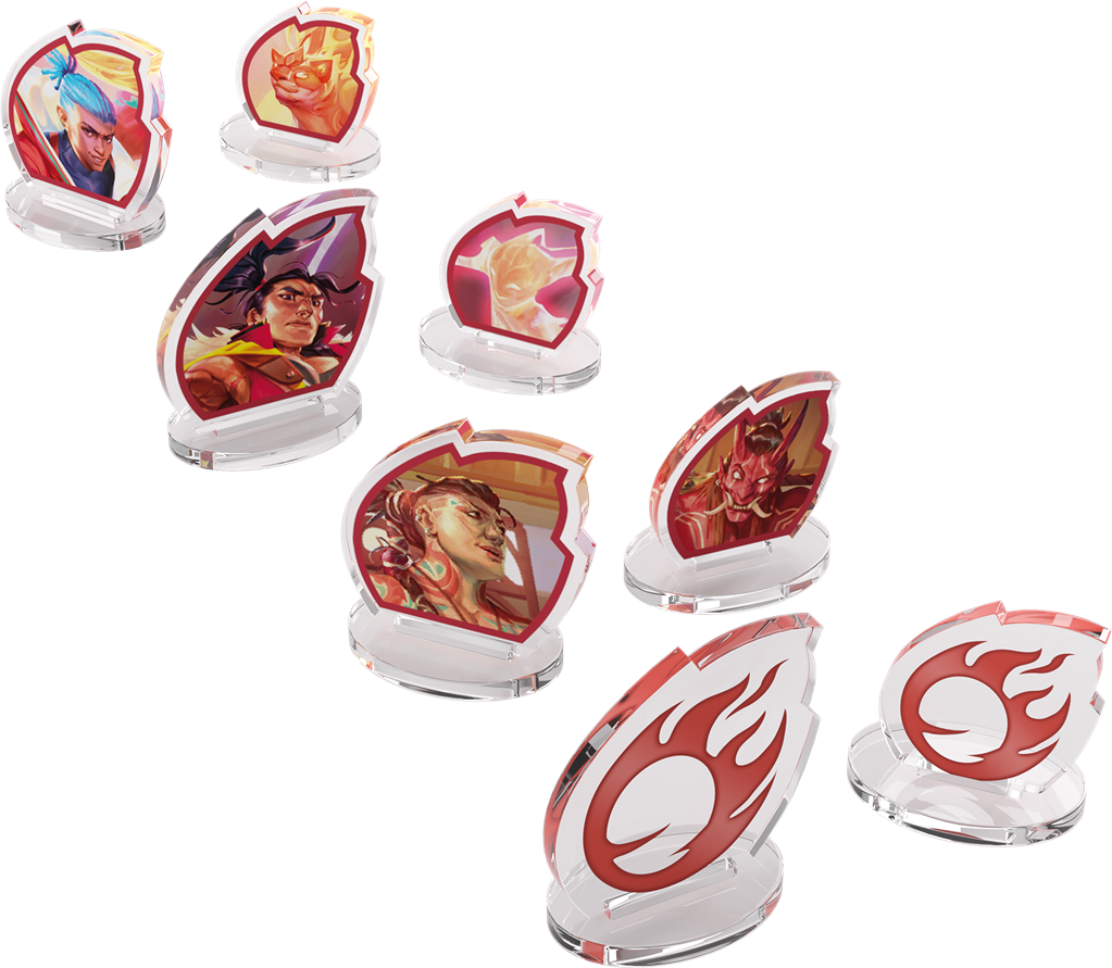 GG : Altered : Premium Hero Standees - Bravos GG : Altered : Premium Hero Standees - Bravos