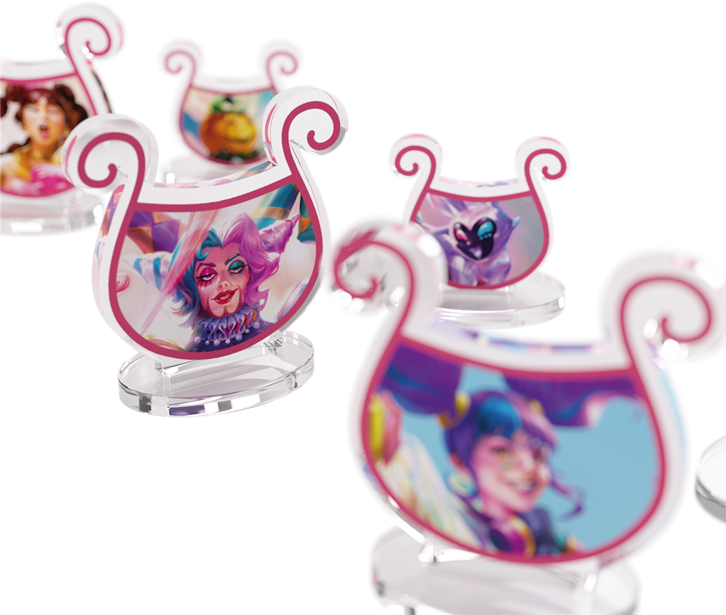 GG : Altered : Premium Hero Standees - Lyra GG : Altered : Premium Hero Standees - Lyra
