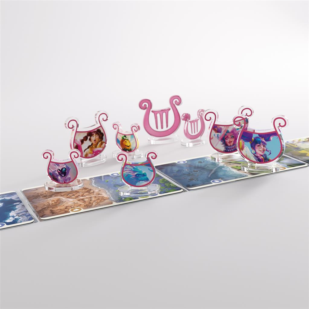 GG : Altered : Premium Hero Standees - Lyra GG : Altered : Premium Hero Standees - Lyra