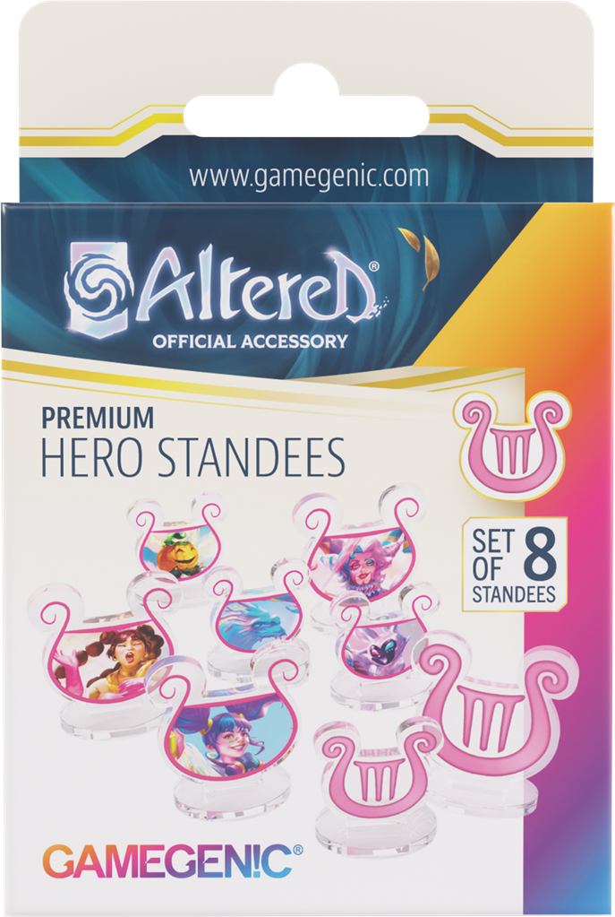 GG : Altered : Premium Hero Standees - Lyra GG : Altered : Premium Hero Standees - Lyra