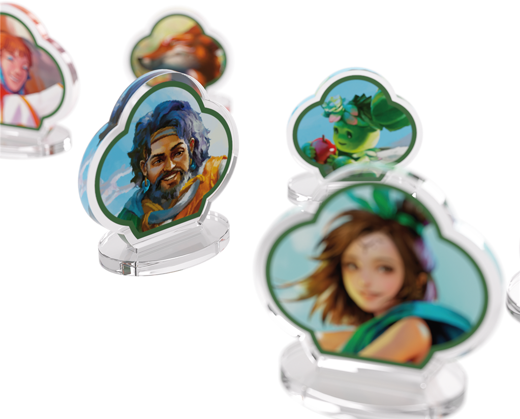 GG : Altered : Premium Hero Standees - Muna GG : Altered : Premium Hero Standees - Muna