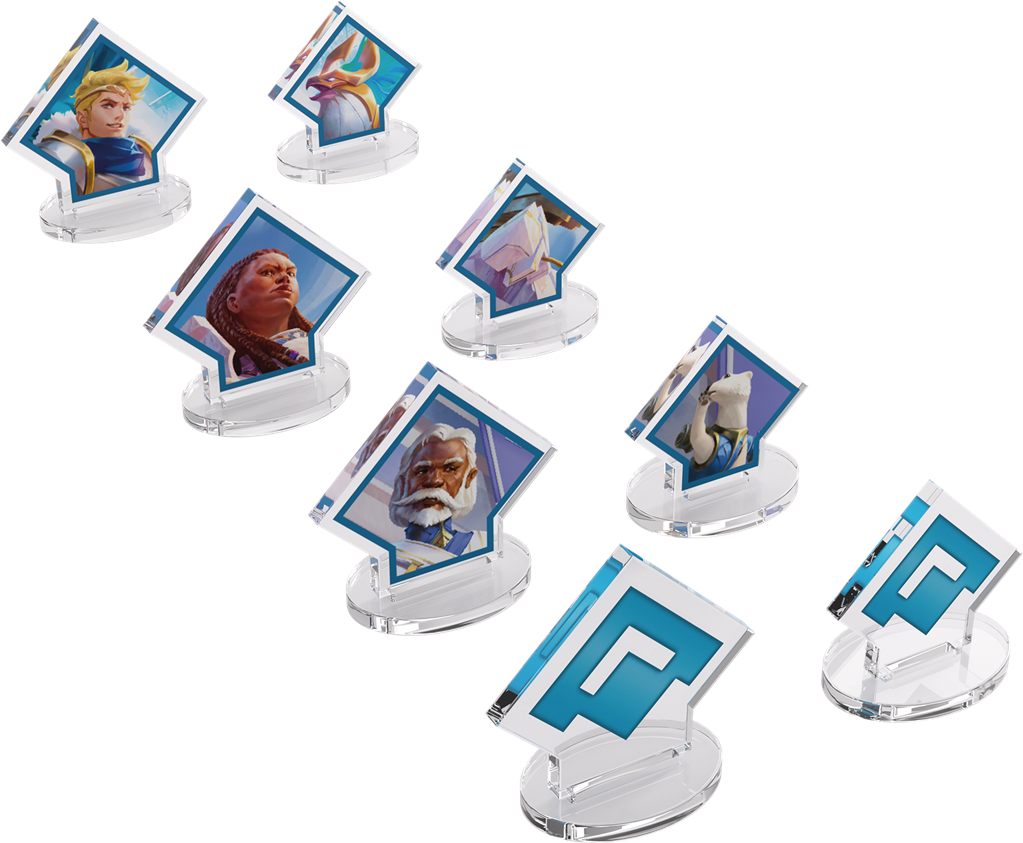 GG : Altered : Premium Hero Standees - Ordis GG : Altered : Premium Hero Standees - Ordis