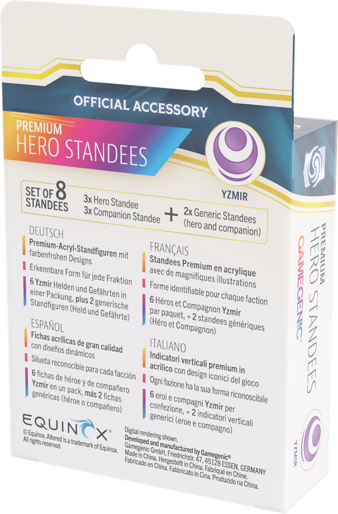 GG : Altered : Premium Hero Standees - Yzmir GG : Altered : Premium Hero Standees - Yzmir