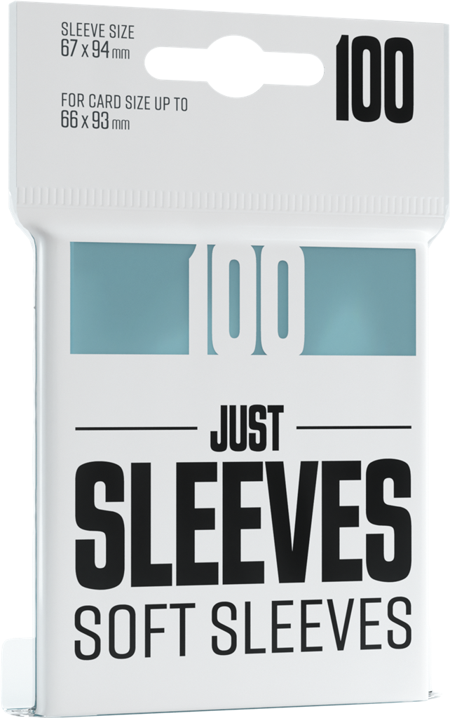 GG : 100 Just Sleeves - Soft Sleeves