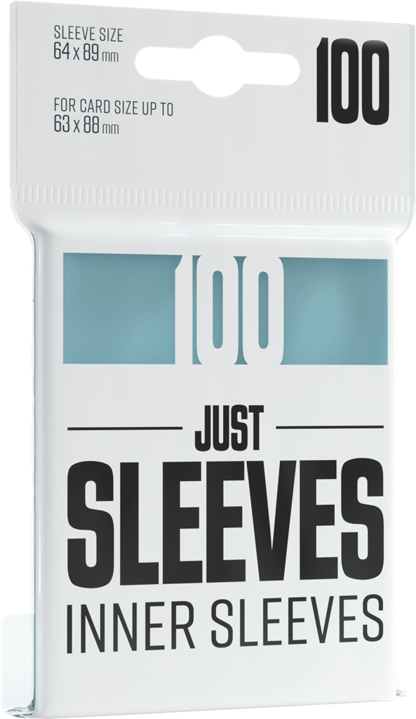 GG : 100 Just Sleeves - Inner Sleeves GG : 100 Just Sleeves - Inner Sleeves