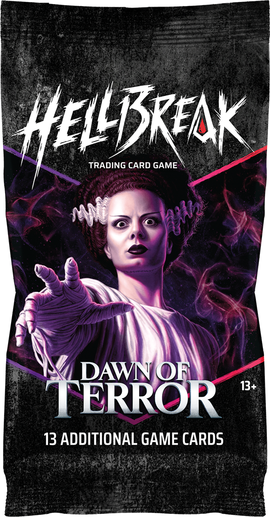 Hellbreak - L'Aube de la Terreur Booster EN (24)
