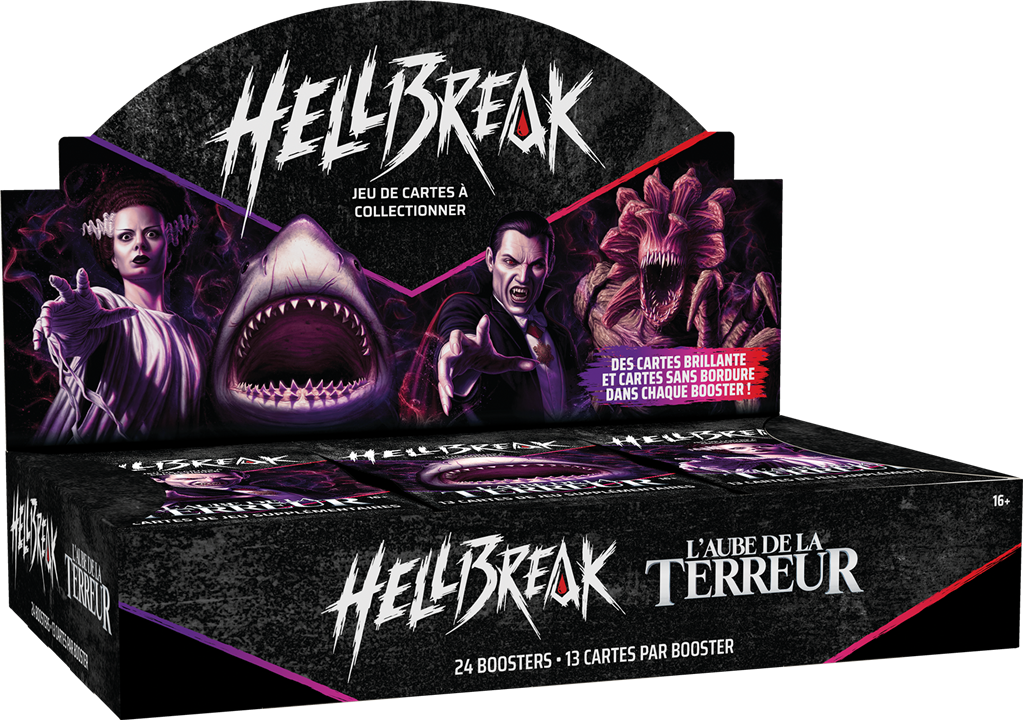 Hellbreak - L'Aube de la Terreur Booster FR (24)