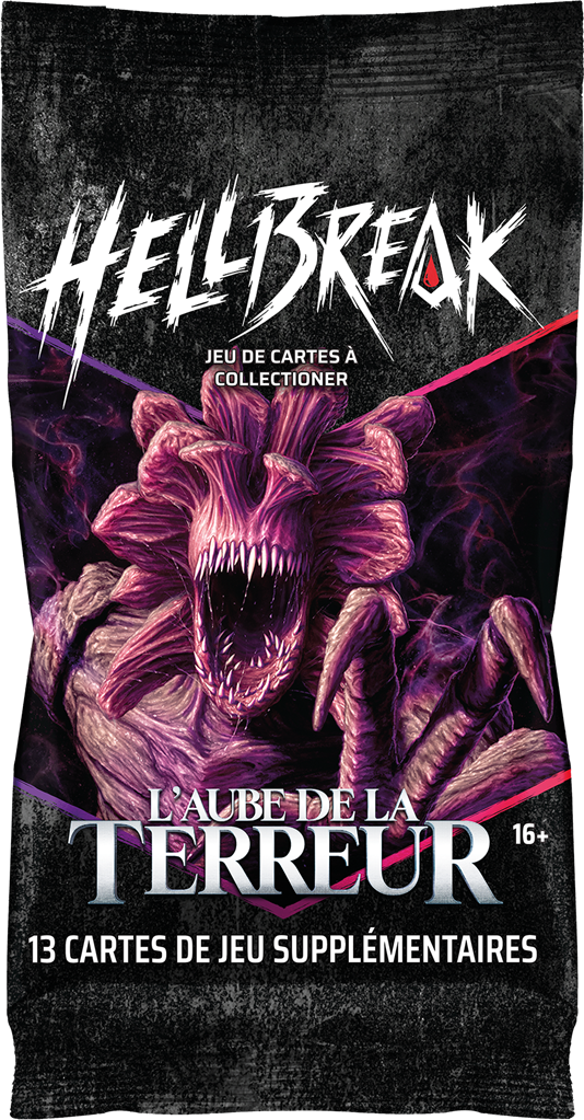 Hellbreak - L'Aube de la Terreur Booster FR (24)