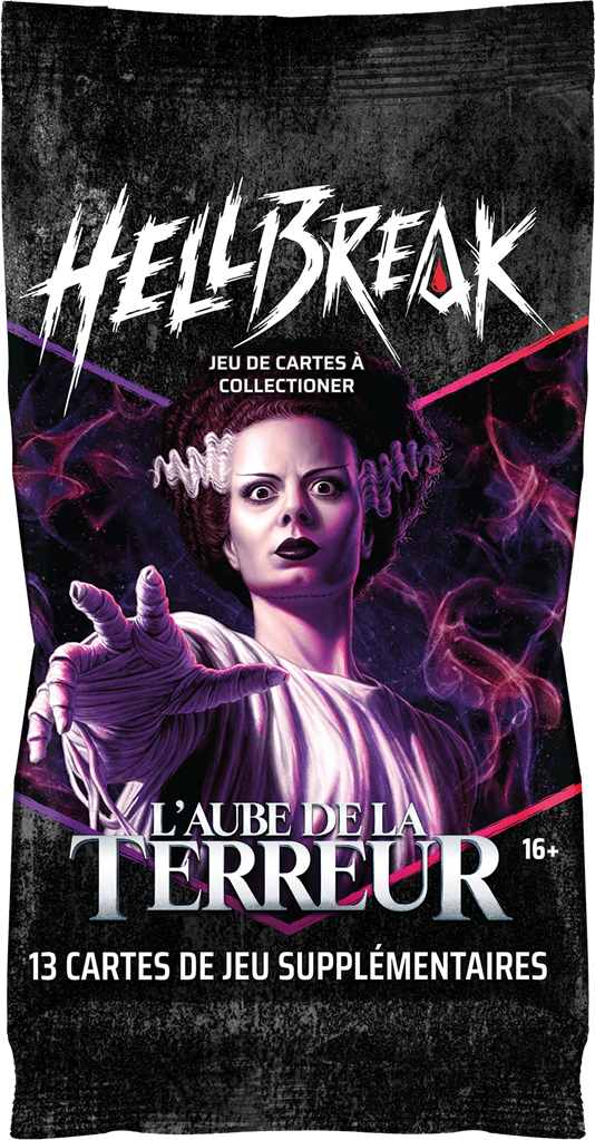 Hellbreak - L'Aube de la Terreur Booster FR (24)