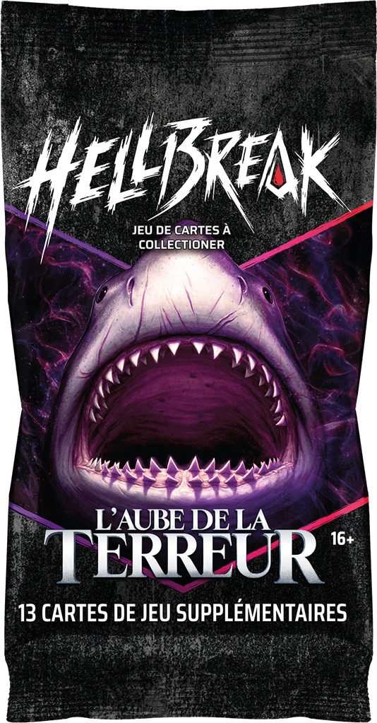 Hellbreak - L'Aube de la Terreur Booster FR (24)
