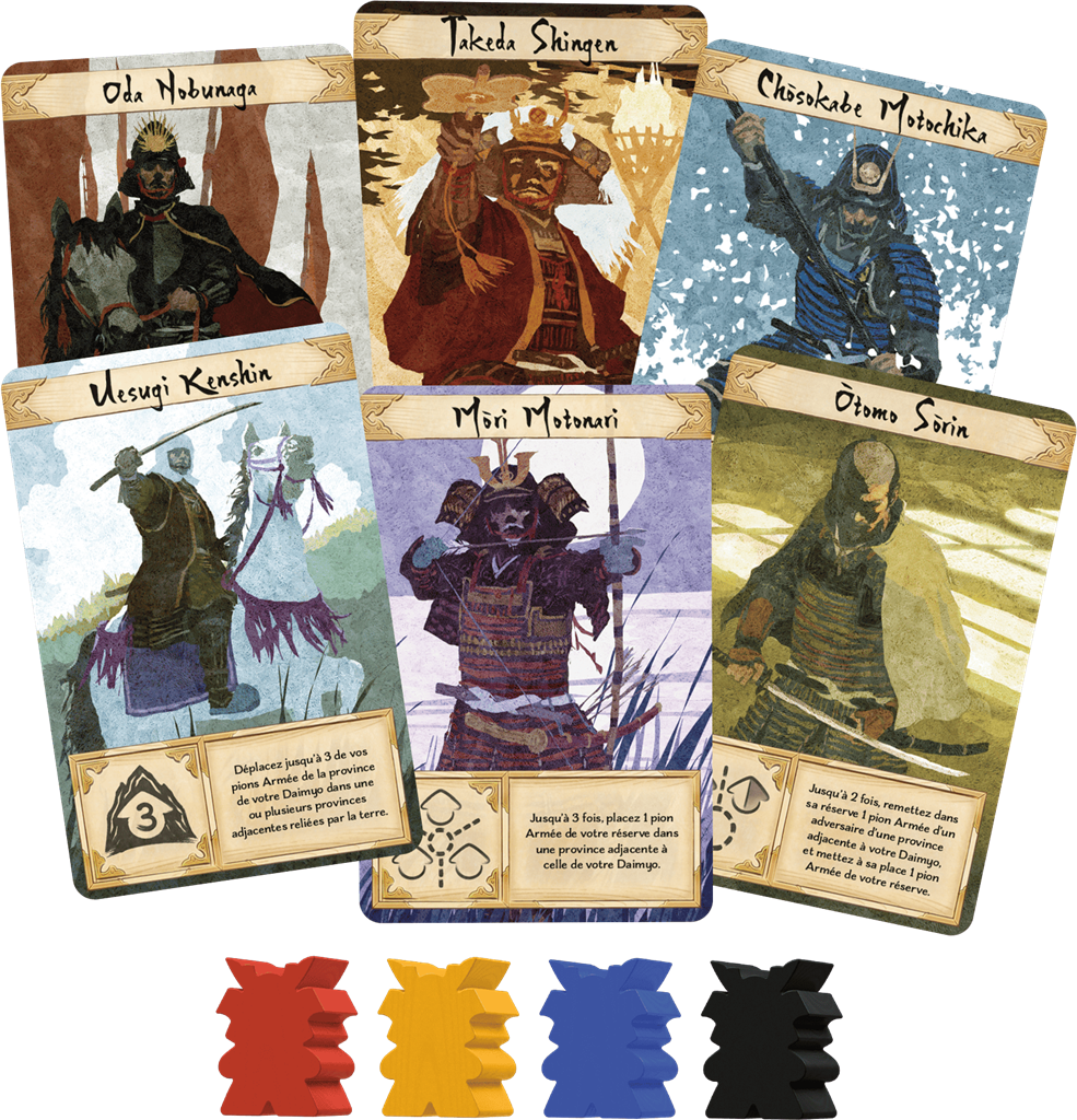 Sengoku : Provinces en guerre Sengoku : Provinces en guerre