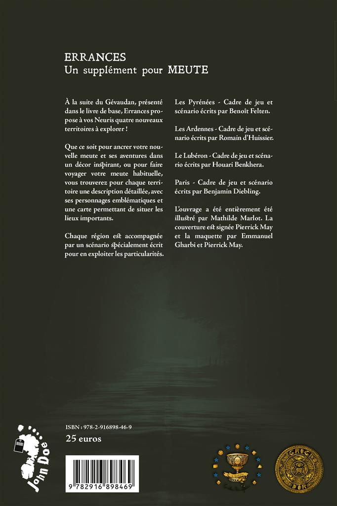 Meute : Errances