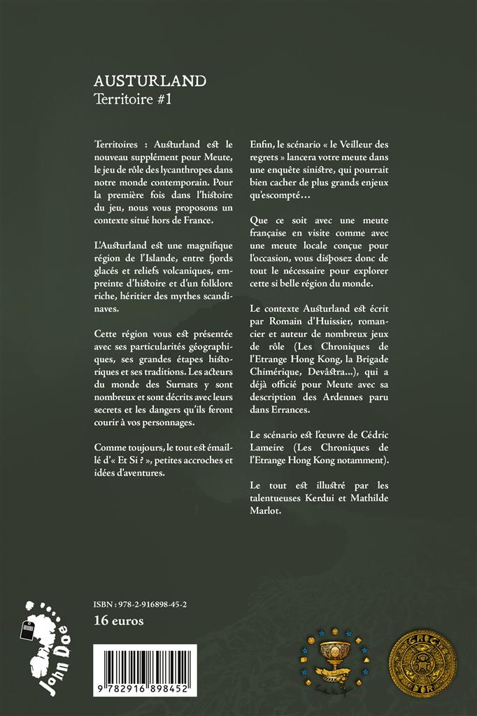 Meute : Territoires Austurland