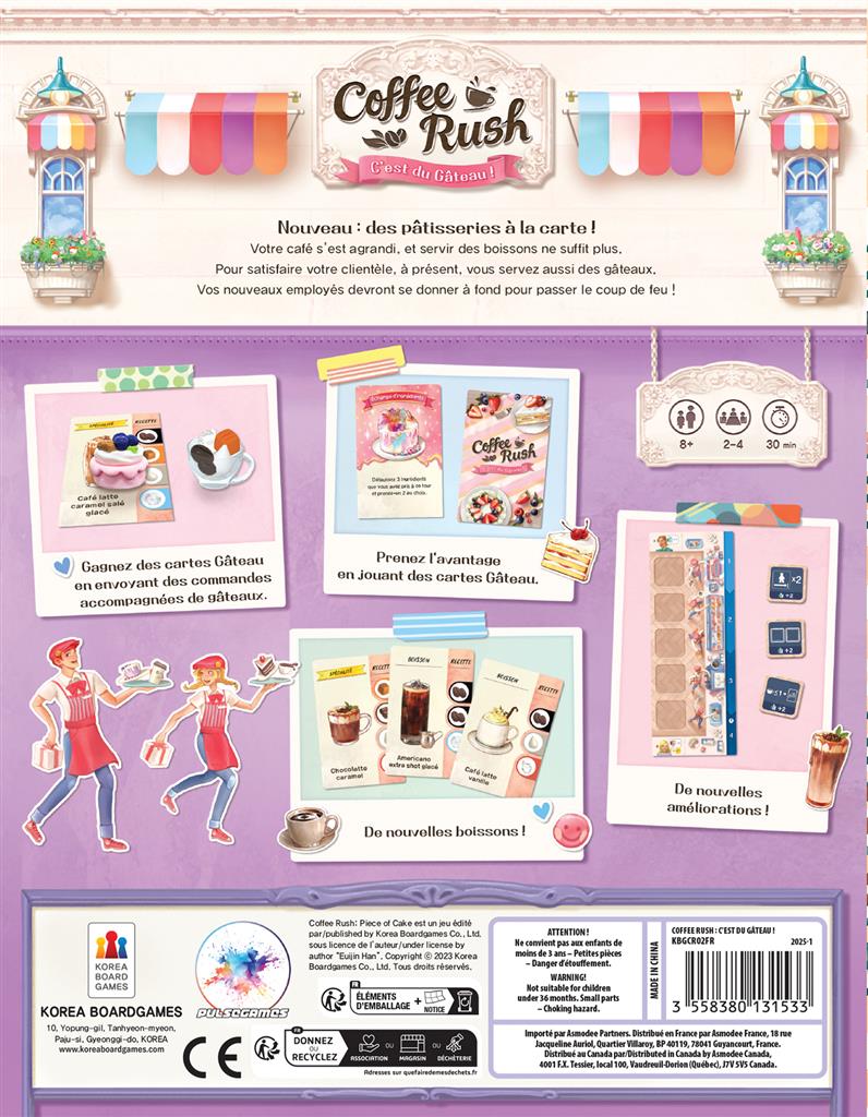 Coffee Rush - C'est du Gâteau (Ext) Coffee Rush - C'est du Gâteau (Ext)