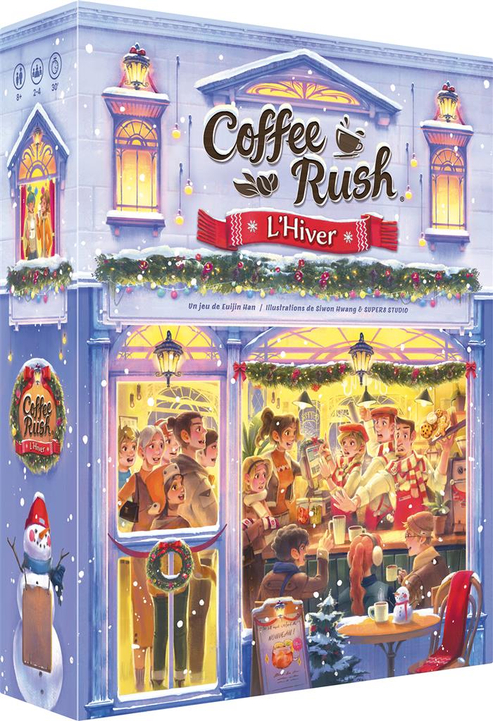 Coffee Rush - Winter