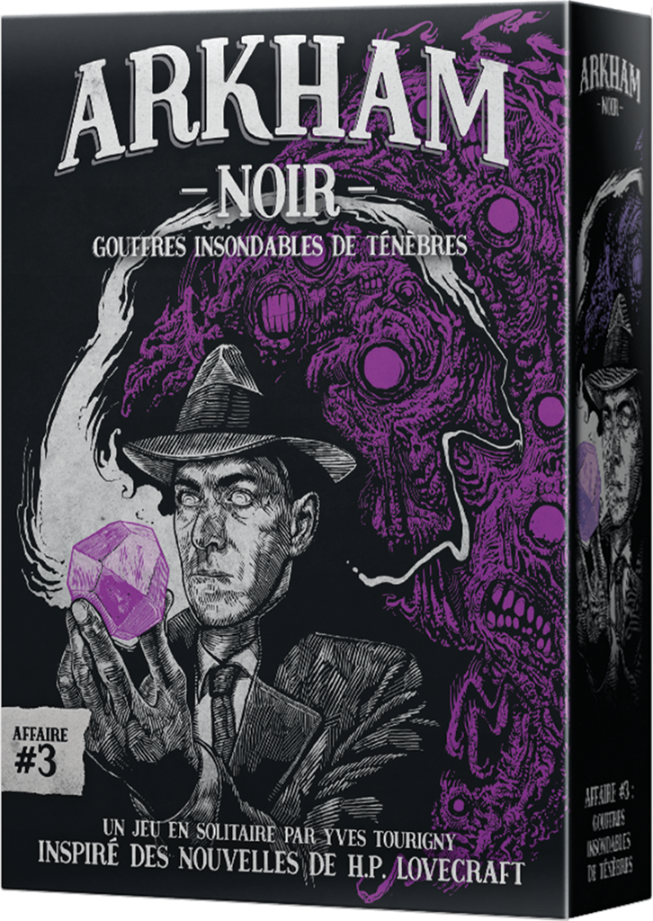 Arkham Noir : Affaire #3