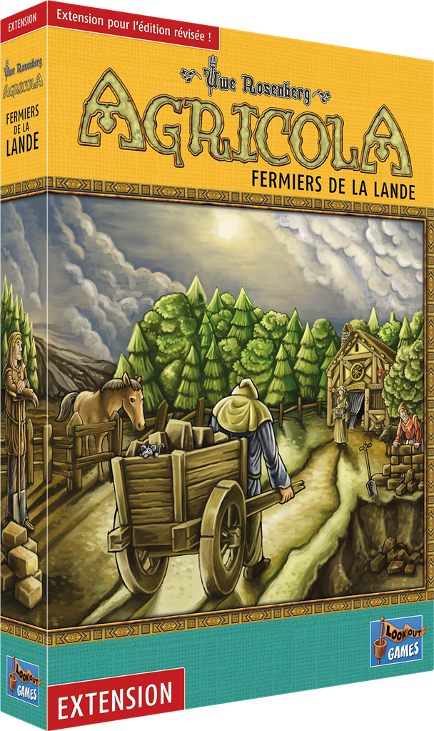 Agricola: Farmers of the moor (Revised Edition) FR