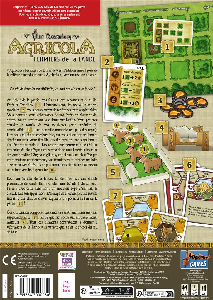 Agricola: Farmers of the moor (Revised Edition) FR