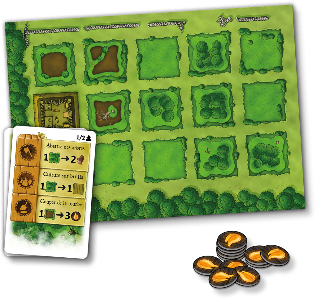 Agricola: Farmers of the moor (Revised Edition) FR