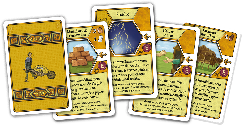 Agricola: Ephipparius Deck FR