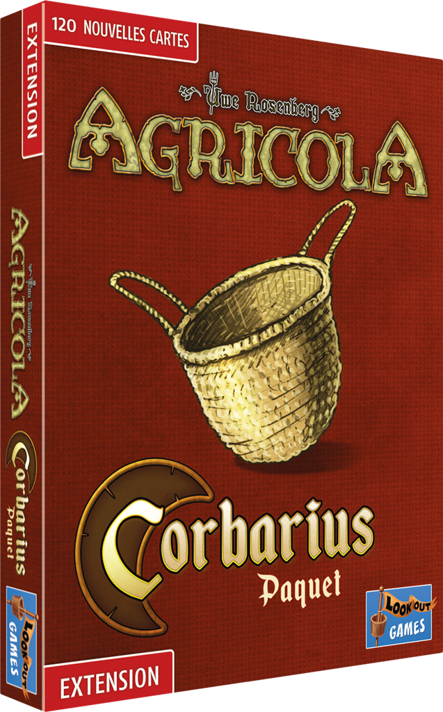 Agricola: Corbarius Deck FR