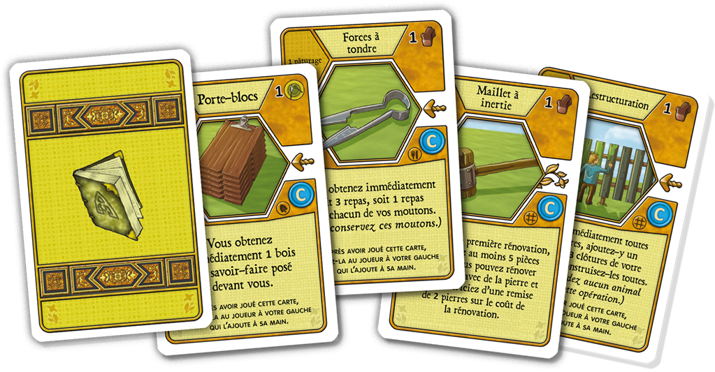 Agricola: Corbarius Deck FR