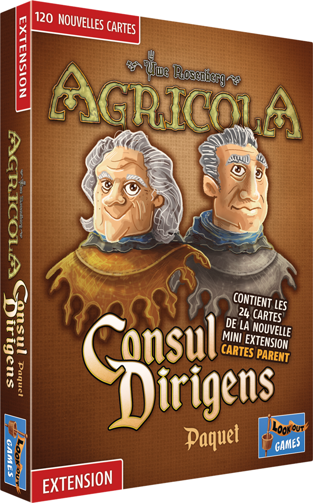 Agricola: Consul Dirigens Deck FR