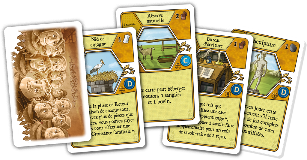 Agricola: Consul Dirigens Deck FR