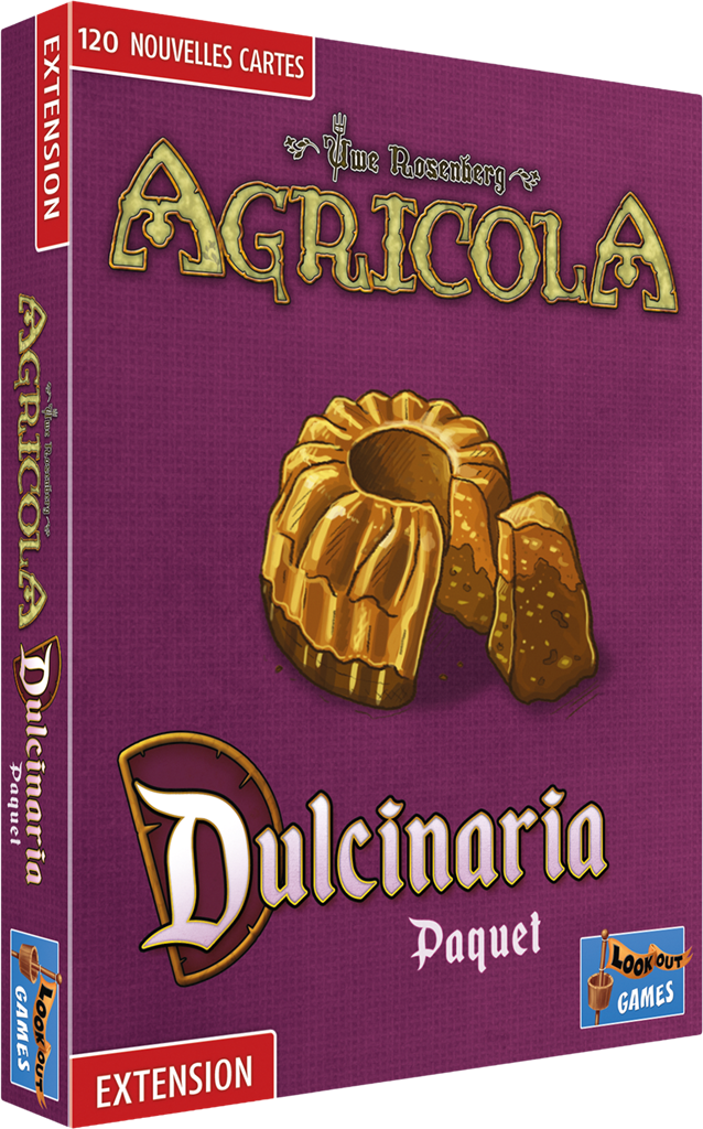 Agricola: Dulcinaria Deck FR