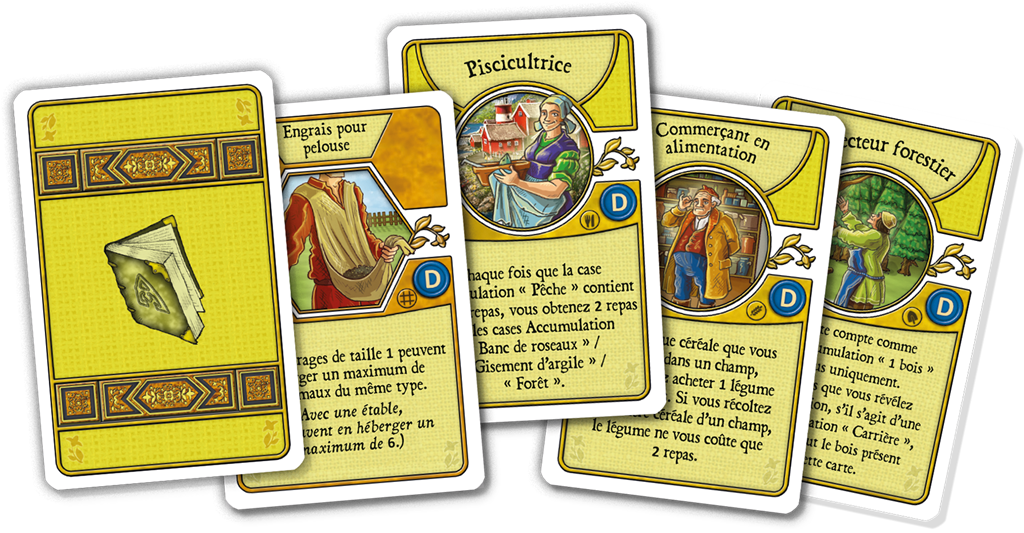 Agricola: Dulcinaria Deck FR