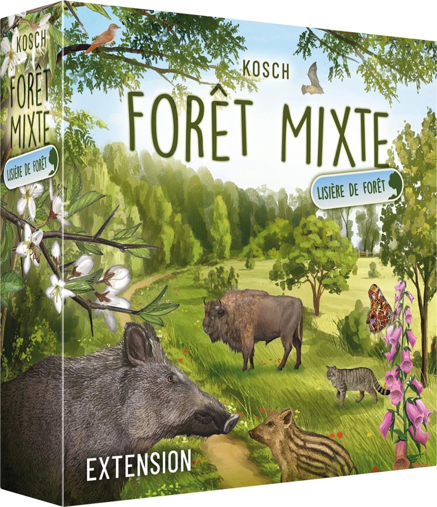 Forêt Mixte : Lisière de Forêt (Ext) Forêt Mixte : Lisière de Forêt (Ext)