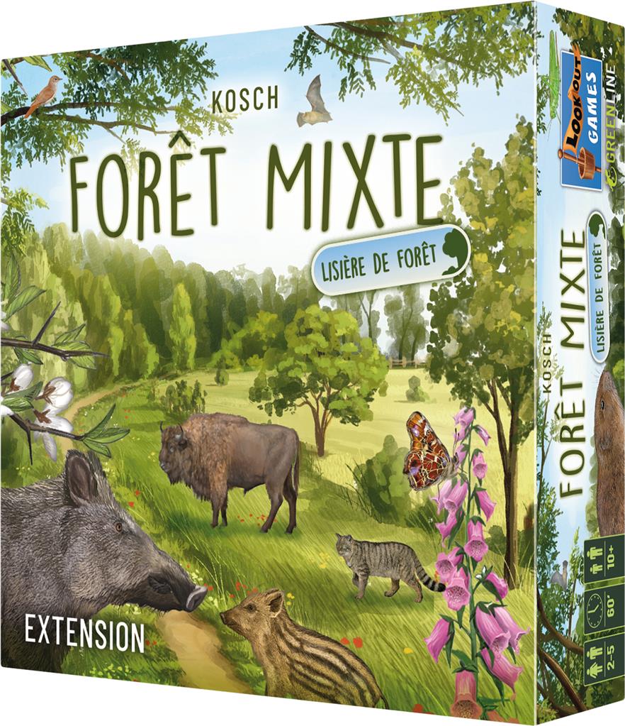 Forêt Mixte : Lisière de Forêt (Ext) Forêt Mixte : Lisière de Forêt (Ext)