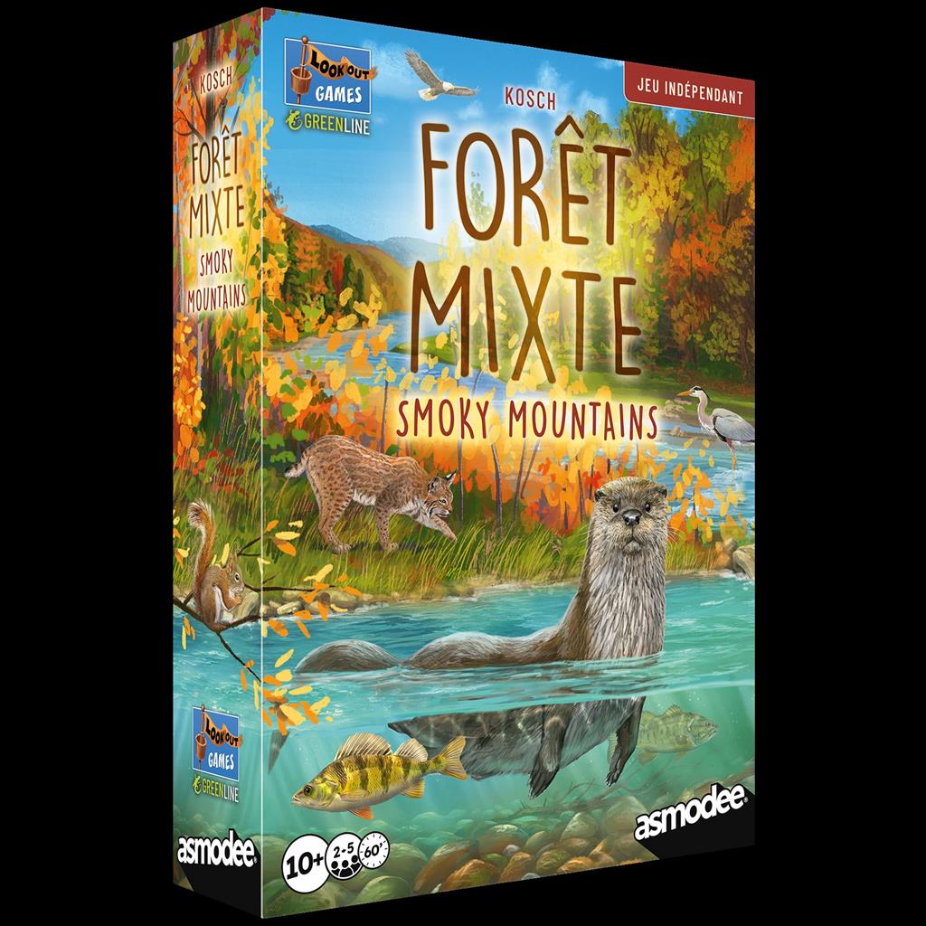 Forêt Mixte Smoky Mountains