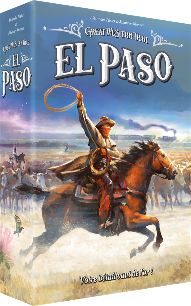 Great Western Trail - El Paso Base Game Great Western Trail - El Paso Base Game